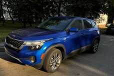 Kia Seltos I, 2020, пробег 77580 км