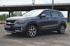 Kia Seltos I, 2020, пробег 85000 км