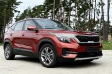 Kia Seltos I, 2021, пробег 129890 км