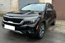 Kia Seltos I, 2021, пробег 30000 км