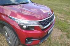 Kia Seltos I, 2021, пробег 31000 км