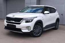 Kia Seltos I, 2021, пробег 38000 км