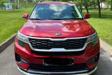 Kia Seltos I, 2021, пробег 53000 км