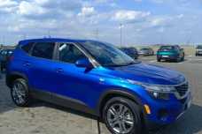 Kia Seltos I, 2021, пробег 57936 км