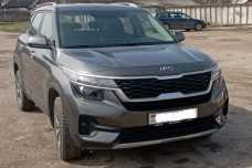 Kia Seltos I, 2021, пробег 58000 км