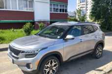 Kia Seltos I, 2022, пробег 8000 км