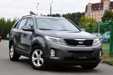 Kia Sorento II  Рестайлинг, 2014, пробег 179000 км