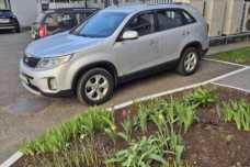 Kia Sorento II  Рестайлинг, 2014, пробег 194000 км