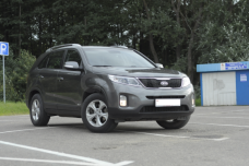 Kia Sorento II  Рестайлинг, 2015, пробег 97000 км