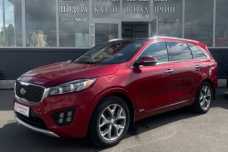 Kia Sorento III, 2016, пробег 165500 км