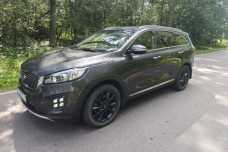 Kia Sorento III, 2016, пробег 167500 км