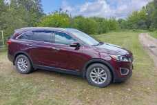 Kia Sorento III, 2017, пробег 111849 км