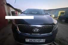Kia Sorento III, 2017, пробег 188000 км