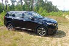 Kia Sorento III  Рестайлинг, 2017, пробег 162000 км