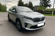 Kia Sorento III  Рестайлинг, 2018, пробег 122000 км