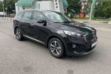 Kia Sorento III  Рестайлинг, 2018, пробег 161000 км