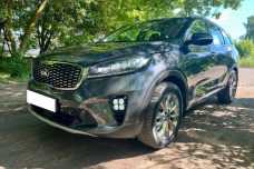 Kia Sorento III  Рестайлинг, 2018, пробег 240000 км