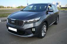 Kia Sorento III  Рестайлинг, 2019, пробег 207000 км