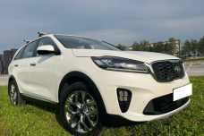 Kia Sorento III  Рестайлинг, 2019, пробег 214000 км
