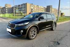 Kia Sorento III  Рестайлинг, 2019, пробег 92000 км