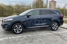 Kia Sorento III Рестайлинг