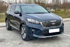 Kia Sorento III Рестайлинг