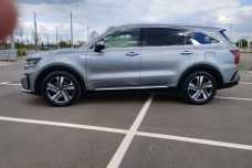 Kia Sorento IV, 2020, пробег 105445 км