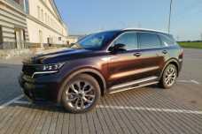 Kia Sorento IV, 2020, пробег 125000 км