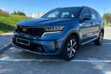 Kia Sorento IV, 2021, пробег 106000 км