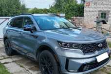 Kia Sorento IV, 2021, пробег 108000 км