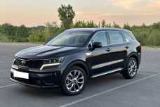 Kia Sorento IV, 2021, пробег 130000 км