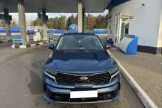 Kia Sorento IV, 2021, пробег 150000 км