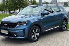 Kia Sorento IV, 2021, пробег 182000 км