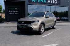 Kia Sorento IV, 2021, пробег 28100 км