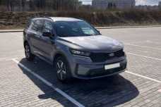 Kia Sorento IV, 2021, пробег 52000 км