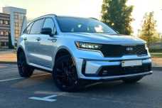 Kia Sorento IV, 2021, пробег 60000 км