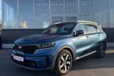 Kia Sorento IV, 2021, пробег 95888 км