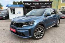 Kia Sorento IV, 2021, пробег 96540 км