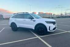 Kia Sorento IV, 2022, пробег 22000 км