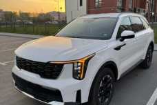 Kia Sorento IV, 2024, пробег 1100 км