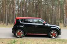 Kia Soul II  Рестайлинг, 2016, пробег 127500 км