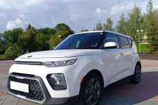 Kia Soul III, 2021, пробег 50000 км