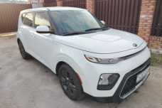 Kia Soul III, 2021, пробег 73000 км
