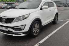 Kia Sportage III, 2012, пробег 180000 км