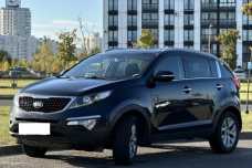 Kia Sportage III  Рестайлинг, 2014, пробег 129400 км