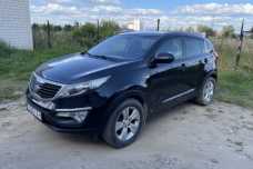Kia Sportage III  Рестайлинг, 2014, пробег 233000 км