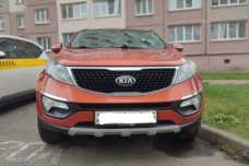 Kia Sportage III  Рестайлинг, 2014, пробег 308100 км