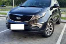 Kia Sportage III  Рестайлинг, 2015, пробег 108000 км