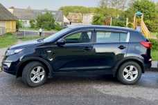 Kia Sportage III  Рестайлинг, 2015, пробег 122000 км