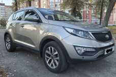 Kia Sportage III  Рестайлинг, 2015, пробег 130000 км